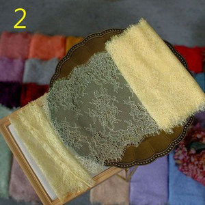 3 méter/tétel 20 cm szélesség divat Kiváló minőségű kézzel készített barkács szempilla csipke szegés, csipke szövet
