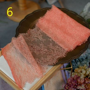 3 méter/tétel 20 cm szélesség divat Kiváló minőségű kézzel készített barkács szempilla csipke szegés, csipke szövet