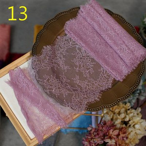 3 méter/tétel 20 cm szélesség divat Kiváló minőségű kézzel készített barkács szempilla csipke szegés, csipke szövet