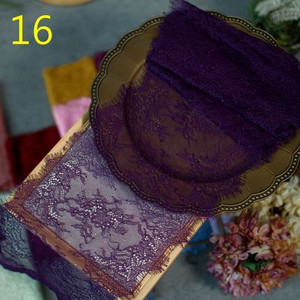 3 méter/tétel 20 cm szélesség divat Kiváló minőségű kézzel készített barkács szempilla csipke szegés, csipke szövet