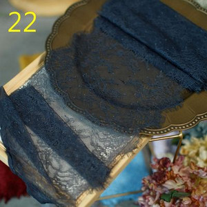 3 méter/tétel 20 cm szélesség divat Kiváló minőségű kézzel készített barkács szempilla csipke szegés, csipke szövet