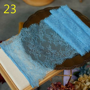 3 méter/tétel 20 cm szélesség divat Kiváló minőségű kézzel készített barkács szempilla csipke szegés, csipke szövet