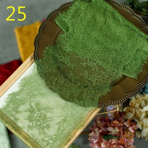 3 méter/tétel 20 cm szélesség divat Kiváló minőségű kézzel készített barkács szempilla csipke szegés, csipke szövet