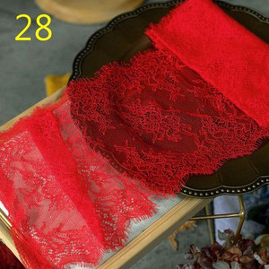 3 méter/tétel 20 cm szélesség divat Kiváló minőségű kézzel készített barkács szempilla csipke szegés, csipke szövet