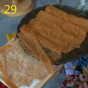 3 méter/tétel 20 cm szélesség divat Kiváló minőségű kézzel készített barkács szempilla csipke szegés, csipke szövet