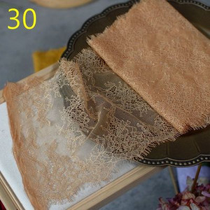 3 méter/tétel 20 cm szélesség divat Kiváló minőségű kézzel készített barkács szempilla csipke szegés, csipke szövet