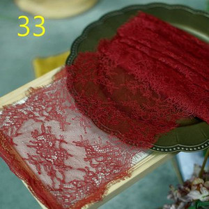 3 méter/tétel 20 cm szélesség divat Kiváló minőségű kézzel készített barkács szempilla csipke szegés, csipke szövet