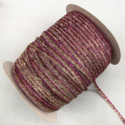 Νέα βελούδινη κορδέλα 6mm Glitter No Elastic Single Face Ribbon Headband Clips Bow Decoration