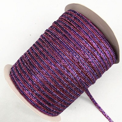 Νέα βελούδινη κορδέλα 6mm Glitter No Elastic Single Face Ribbon Headband Clips Bow Decoration