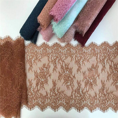 Lace Trim Eylash Lace Chantilly Lace Trimming Apparel Fabric Lace αξεσουάρ DIY Δαντέλα εσωρούχων για χειροτεχνία κεντήματα