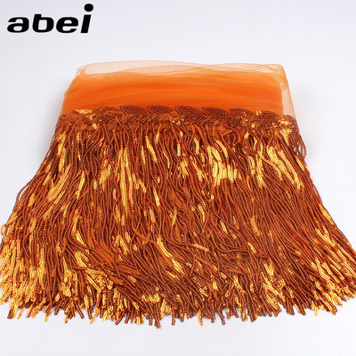 32cm 2υάρδου Γυαλιστερό Διχτυωτό Ύφασμα Δαντέλα Κρόσια Παγιέτα Κορδέλα Φούντα DIY Αξεσουάρ ραπτικής φορέματος χορού γάμου