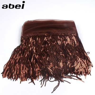 32cm 2υάρδου Γυαλιστερό Διχτυωτό Ύφασμα Δαντέλα Κρόσια Παγιέτα Κορδέλα Φούντα DIY Αξεσουάρ ραπτικής φορέματος χορού γάμου