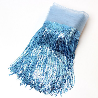 32cm 2υάρδου Γυαλιστερό Διχτυωτό Ύφασμα Δαντέλα Κρόσια Παγιέτα Κορδέλα Φούντα DIY Αξεσουάρ ραπτικής φορέματος χορού γάμου