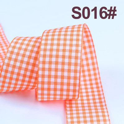 Panglici în carouri de 5 metri/rolă Panglică grosgrain pentru împachetare cadou Panglică din poliester lucrată manual cu fundă DIY, decorațiuni pentru petrecerea de nuntă