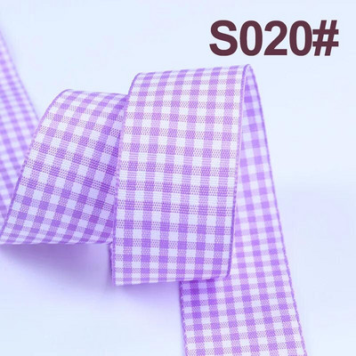 Panglici în carouri de 5 metri/rolă Panglică grosgrain pentru împachetare cadou Panglică din poliester lucrată manual cu fundă DIY, decorațiuni pentru petrecerea de nuntă
