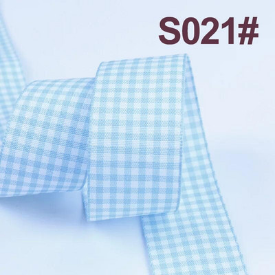 Panglici în carouri de 5 metri/rolă Panglică grosgrain pentru împachetare cadou Panglică din poliester lucrată manual cu fundă DIY, decorațiuni pentru petrecerea de nuntă