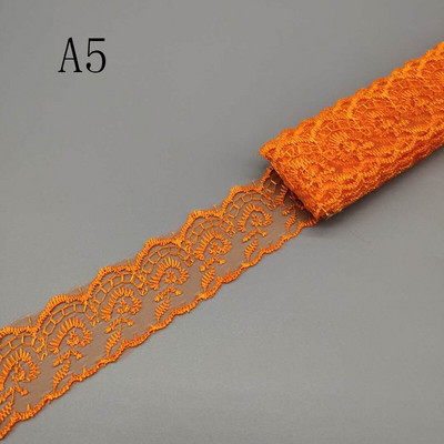 Comerț cu ridicata, 10 yarzi, 4 cm lățime, țesătură din dantelă pentru haine DIY, folosită pentru dantelă, panglică, lenjerie de pat, material de acoperire de pernă pentru canapea