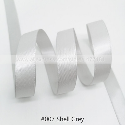 (45Χρώματα) 6mm 9mm 13mm 16mm 25mm 38mm 50mm Σατέν Κορδέλα Διπλό Πρόσωπο Υψηλής Ποιότητας 100% Πολυεστέρας Διπλοί Πλαϊνοί Φιόγκοι Κατασκευή 766232