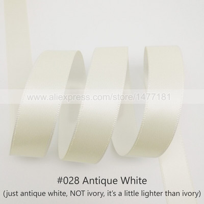 (45Χρώματα) 6mm 9mm 13mm 16mm 25mm 38mm 50mm Σατέν Κορδέλα Διπλό Πρόσωπο Υψηλής Ποιότητας 100% Πολυεστέρας Διπλοί Πλαϊνοί Φιόγκοι Κατασκευή 766232