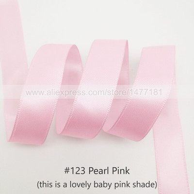 (45Χρώματα) 6mm 9mm 13mm 16mm 25mm 38mm 50mm Σατέν Κορδέλα Διπλό Πρόσωπο Υψηλής Ποιότητας 100% Πολυεστέρας Διπλοί Πλαϊνοί Φιόγκοι Κατασκευή 766232