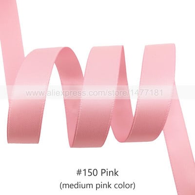 (45Χρώματα) 6mm 9mm 13mm 16mm 25mm 38mm 50mm Σατέν Κορδέλα Διπλό Πρόσωπο Υψηλής Ποιότητας 100% Πολυεστέρας Διπλοί Πλαϊνοί Φιόγκοι Κατασκευή 766232