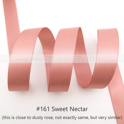 (45Χρώματα) 6mm 9mm 13mm 16mm 25mm 38mm 50mm Σατέν Κορδέλα Διπλό Πρόσωπο Υψηλής Ποιότητας 100% Πολυεστέρας Διπλοί Πλαϊνοί Φιόγκοι Κατασκευή 766232