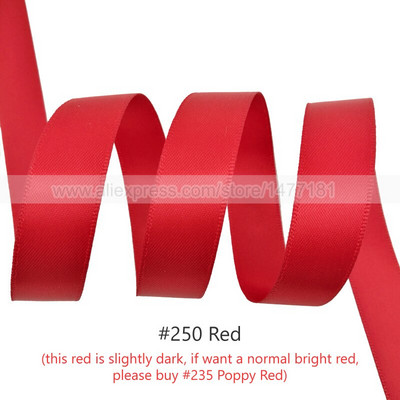 (45Χρώματα) 6mm 9mm 13mm 16mm 25mm 38mm 50mm Σατέν Κορδέλα Διπλό Πρόσωπο Υψηλής Ποιότητας 100% Πολυεστέρας Διπλοί Πλαϊνοί Φιόγκοι Κατασκευή 766232