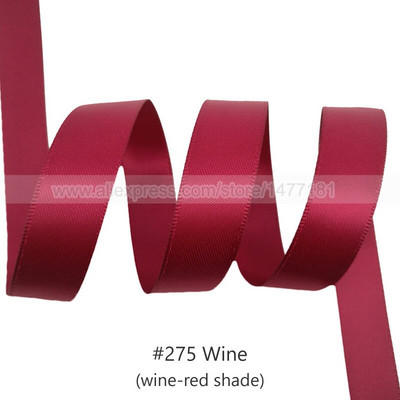 (45Χρώματα) 6mm 9mm 13mm 16mm 25mm 38mm 50mm Σατέν Κορδέλα Διπλό Πρόσωπο Υψηλής Ποιότητας 100% Πολυεστέρας Διπλοί Πλαϊνοί Φιόγκοι Κατασκευή 766232