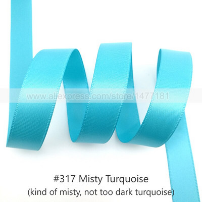 (45Χρώματα) 6mm 9mm 13mm 16mm 25mm 38mm 50mm Σατέν Κορδέλα Διπλό Πρόσωπο Υψηλής Ποιότητας 100% Πολυεστέρας Διπλοί Πλαϊνοί Φιόγκοι Κατασκευή 766232