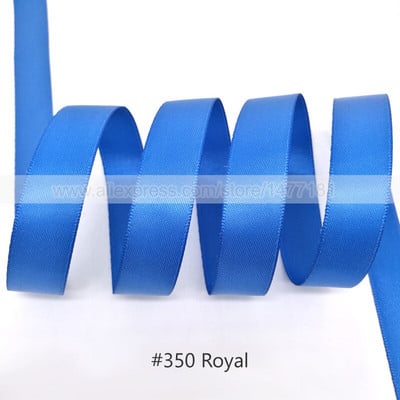 (45Χρώματα) 6mm 9mm 13mm 16mm 25mm 38mm 50mm Σατέν Κορδέλα Διπλό Πρόσωπο Υψηλής Ποιότητας 100% Πολυεστέρας Διπλοί Πλαϊνοί Φιόγκοι Κατασκευή 766232