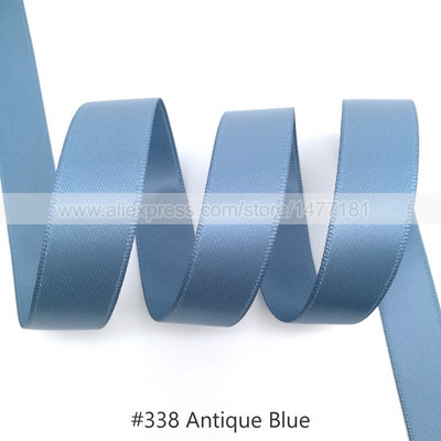 (45Χρώματα) 6mm 9mm 13mm 16mm 25mm 38mm 50mm Σατέν Κορδέλα Διπλό Πρόσωπο Υψηλής Ποιότητας 100% Πολυεστέρας Διπλοί Πλαϊνοί Φιόγκοι Κατασκευή 766232