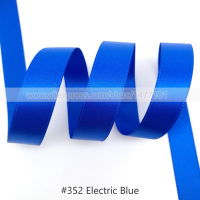 (45Χρώματα) 6mm 9mm 13mm 16mm 25mm 38mm 50mm Σατέν Κορδέλα Διπλό Πρόσωπο Υψηλής Ποιότητας 100% Πολυεστέρας Διπλοί Πλαϊνοί Φιόγκοι Κατασκευή 766232