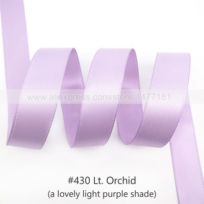 (45Χρώματα) 6mm 9mm 13mm 16mm 25mm 38mm 50mm Σατέν Κορδέλα Διπλό Πρόσωπο Υψηλής Ποιότητας 100% Πολυεστέρας Διπλοί Πλαϊνοί Φιόγκοι Κατασκευή 766232