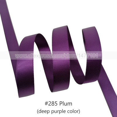 (45Χρώματα) 6mm 9mm 13mm 16mm 25mm 38mm 50mm Σατέν Κορδέλα Διπλό Πρόσωπο Υψηλής Ποιότητας 100% Πολυεστέρας Διπλοί Πλαϊνοί Φιόγκοι Κατασκευή 766232