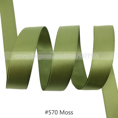 (45Χρώματα) 6mm 9mm 13mm 16mm 25mm 38mm 50mm Σατέν Κορδέλα Διπλό Πρόσωπο Υψηλής Ποιότητας 100% Πολυεστέρας Διπλοί Πλαϊνοί Φιόγκοι Κατασκευή 766232