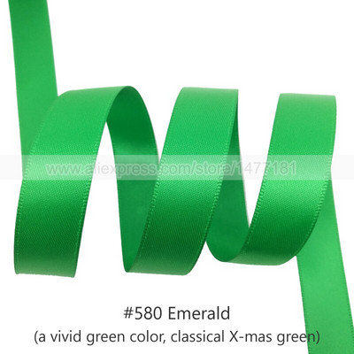 (45Χρώματα) 6mm 9mm 13mm 16mm 25mm 38mm 50mm Σατέν Κορδέλα Διπλό Πρόσωπο Υψηλής Ποιότητας 100% Πολυεστέρας Διπλοί Πλαϊνοί Φιόγκοι Κατασκευή 766232