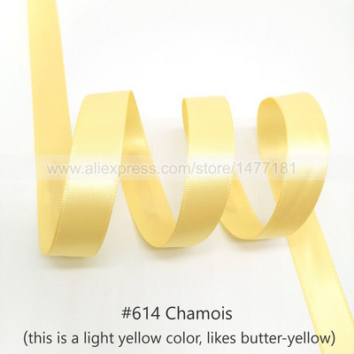 (45Χρώματα) 6mm 9mm 13mm 16mm 25mm 38mm 50mm Σατέν Κορδέλα Διπλό Πρόσωπο Υψηλής Ποιότητας 100% Πολυεστέρας Διπλοί Πλαϊνοί Φιόγκοι Κατασκευή 766232