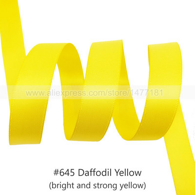 (45Χρώματα) 6mm 9mm 13mm 16mm 25mm 38mm 50mm Σατέν Κορδέλα Διπλό Πρόσωπο Υψηλής Ποιότητας 100% Πολυεστέρας Διπλοί Πλαϊνοί Φιόγκοι Κατασκευή 766232