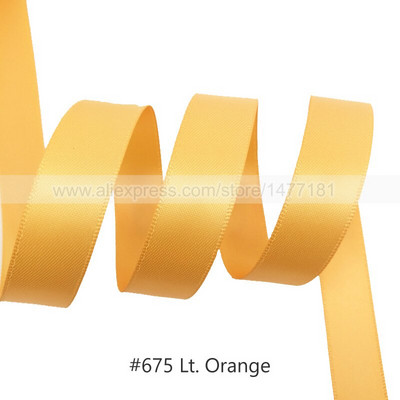 (45Χρώματα) 6mm 9mm 13mm 16mm 25mm 38mm 50mm Σατέν Κορδέλα Διπλό Πρόσωπο Υψηλής Ποιότητας 100% Πολυεστέρας Διπλοί Πλαϊνοί Φιόγκοι Κατασκευή 766232