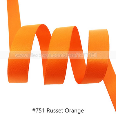 (45Χρώματα) 6mm 9mm 13mm 16mm 25mm 38mm 50mm Σατέν Κορδέλα Διπλό Πρόσωπο Υψηλής Ποιότητας 100% Πολυεστέρας Διπλοί Πλαϊνοί Φιόγκοι Κατασκευή 766232