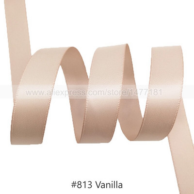 (45Χρώματα) 6mm 9mm 13mm 16mm 25mm 38mm 50mm Σατέν Κορδέλα Διπλό Πρόσωπο Υψηλής Ποιότητας 100% Πολυεστέρας Διπλοί Πλαϊνοί Φιόγκοι Κατασκευή 766232