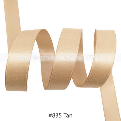 (45Χρώματα) 6mm 9mm 13mm 16mm 25mm 38mm 50mm Σατέν Κορδέλα Διπλό Πρόσωπο Υψηλής Ποιότητας 100% Πολυεστέρας Διπλοί Πλαϊνοί Φιόγκοι Κατασκευή 766232