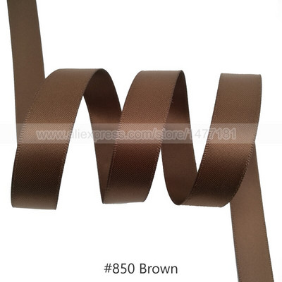 (45Χρώματα) 6mm 9mm 13mm 16mm 25mm 38mm 50mm Σατέν Κορδέλα Διπλό Πρόσωπο Υψηλής Ποιότητας 100% Πολυεστέρας Διπλοί Πλαϊνοί Φιόγκοι Κατασκευή 766232