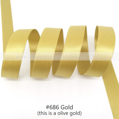 (45Χρώματα) 6mm 9mm 13mm 16mm 25mm 38mm 50mm Σατέν Κορδέλα Διπλό Πρόσωπο Υψηλής Ποιότητας 100% Πολυεστέρας Διπλοί Πλαϊνοί Φιόγκοι Κατασκευή 766232