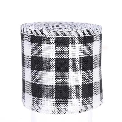 5,6 m * 6 cm kanepiimitatsiooniga paelad jõulupaelad isetegemise teel jõulupuu kinkekaunistusteks.