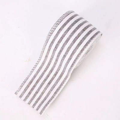 5,6 m * 6 cm kanepiimitatsiooniga paelad jõulupaelad isetegemise teel jõulupuu kinkekaunistusteks.