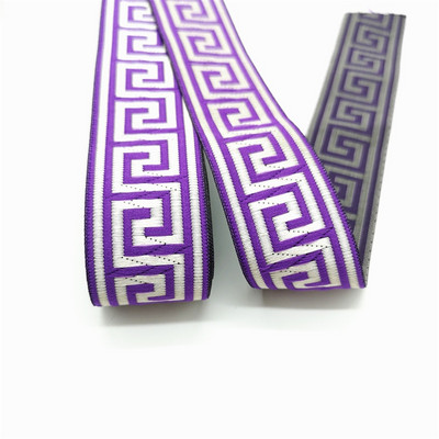 3 γιάρδες Ethnic Κέντημα Δαντέλα Διακοσμητική Κορδέλα Vintage Boho Lace Trim Αξεσουάρ τσάντας ρούχων Κεντητό ύφασμα DIY