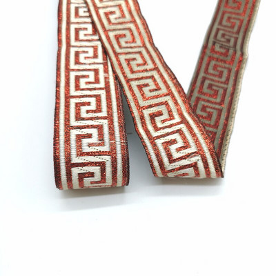 3 γιάρδες Ethnic Κέντημα Δαντέλα Διακοσμητική Κορδέλα Vintage Boho Lace Trim Αξεσουάρ τσάντας ρούχων Κεντητό ύφασμα DIY