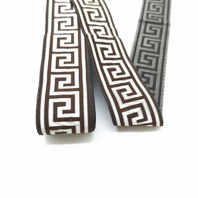 3 γιάρδες Ethnic Κέντημα Δαντέλα Διακοσμητική Κορδέλα Vintage Boho Lace Trim Αξεσουάρ τσάντας ρούχων Κεντητό ύφασμα DIY