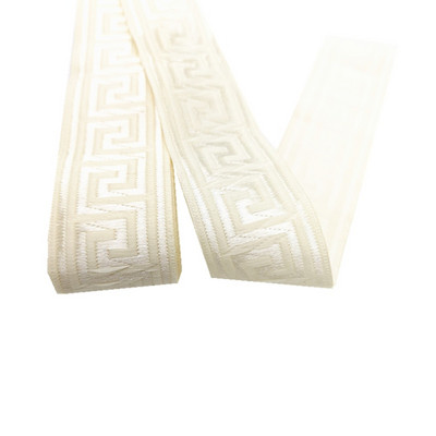 3 γιάρδες Ethnic Κέντημα Δαντέλα Διακοσμητική Κορδέλα Vintage Boho Lace Trim Αξεσουάρ τσάντας ρούχων Κεντητό ύφασμα DIY